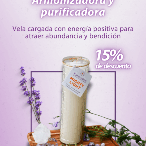 Vela Armonizadora y Purificadora
