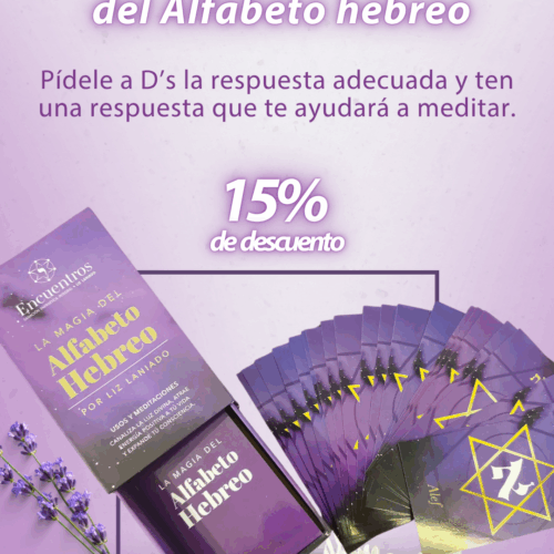 Tarjetas del Alfabeto Hebreo