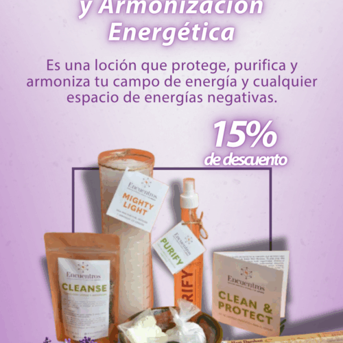 Loción de Limpieza y Armonización Energética